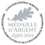 Médaille d’argent du Château Trapaud 2022 au Concours Général Agricole de Paris 2024