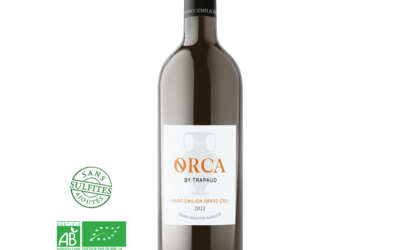 Le Coup de Coeur du mois d’Octobre – Orca by Trapaud – Saint-Emilion Grand Cru